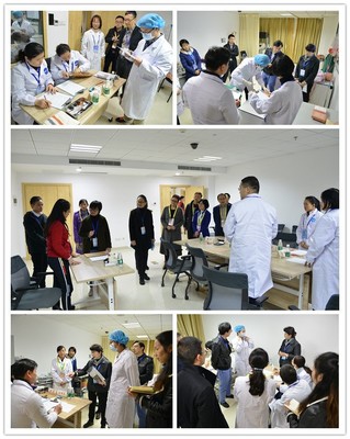 國家醫(yī)師資格考試實(shí)踐技能考試基地復(fù)評工作順利完成