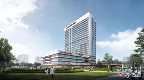 湘贛攜手共建區(qū)域醫(yī)療新高地 中南大學(xué)湘雅醫(yī)院江西醫(yī)院正式開工